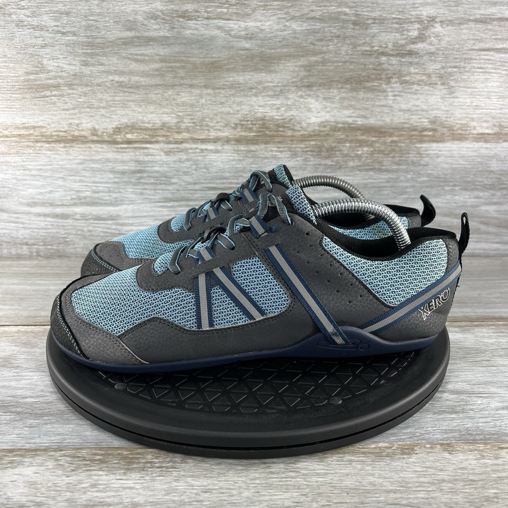 Xero Shoes Women's Prio Blue Barefoot Athletic Shoes Size 9.5
